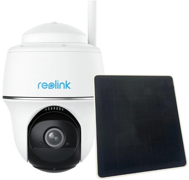 Reolink Argus Series B420 3MP IP apsaugos kamera su saulės baterija