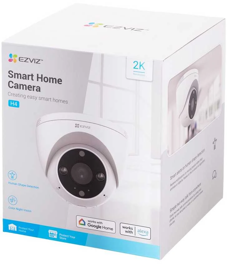 Ezviz IP kamera D/N CS-H4 CSH43WKFL28MM