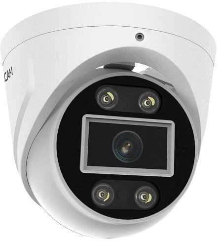 IP Kamera - Foscam T5EP 5MP PoE Balta