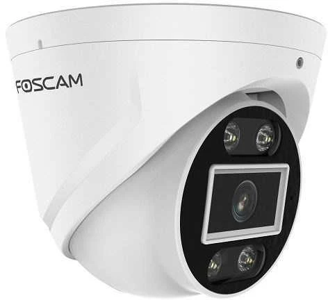 IP Kamera - Foscam T5EP 5MP PoE Balta