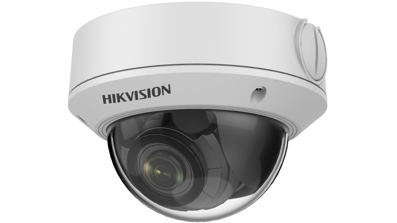 ANTIVANDALINĖ IP KAMERA DS-2CD1743G0-IZ(2,8-12MM)(C) - 3,7 Mpx Hikvision