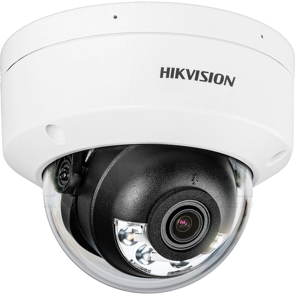 ANTIVANDALINĖ IP KAMERA DS-2CD2183G2-LIS2U(2.8MM) Išmanusis hibridinis šviestuvas „AcuSense“ - 8.3 Mpx 4K UHD Hikvision