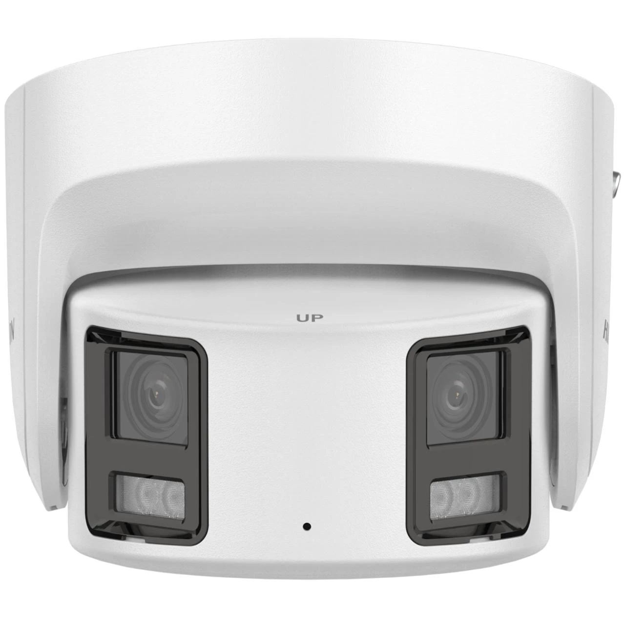 „Hikvision“ kupolinė kamera DS-2CD2387G2P-LSU/SL(C) F4 (balta, 8 MP, 30 m. LED, „ColorVu“, panoraminė 180°)