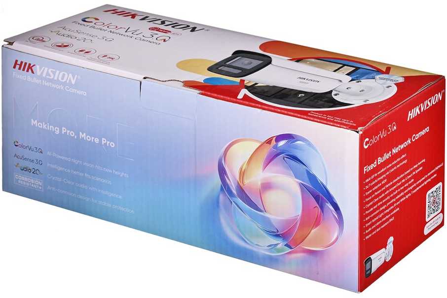 Hikvision DS-2CD2T47G3-LIS2UY/SL 2,8 mm PL
