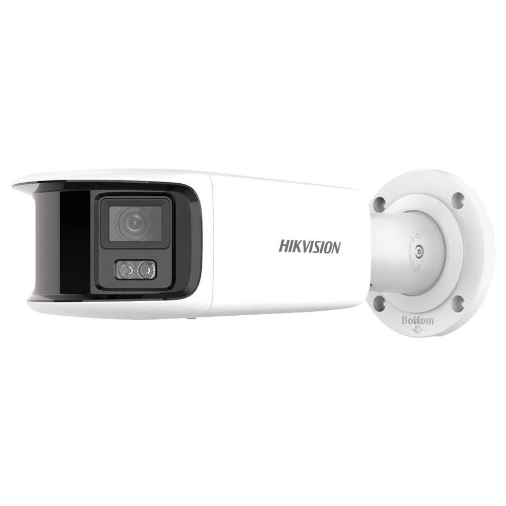 „Hikvision“ vaizdo kamera DS-2CD2T87G2P-LSU/SL(C) (balta, 8 MP, 40 m. LED, „ColorVu“, panoraminė 180°)