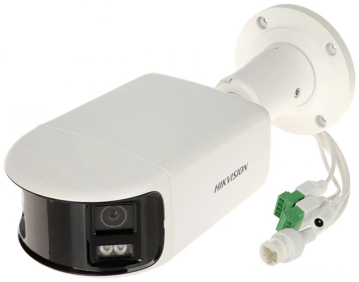 IP KAMERA DS-2CD2T87G2P-LSU/SL(4MM)(C) PANORAMINĖ ColorVu - 7,4 Mpx 2 x 4 mm Hikvision