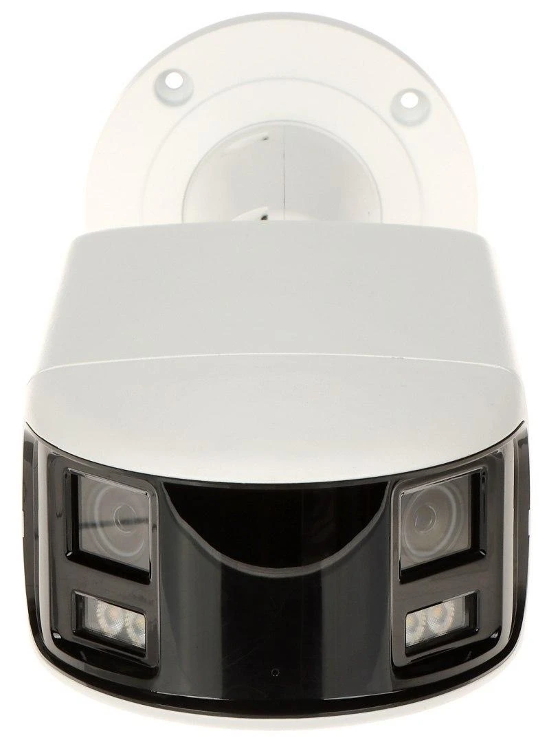 „Hikvision“ vaizdo kamera DS-2CD2T87G2P-LSU/SL(C) (balta, 8 MP, 40 m. LED, „ColorVu“, panoraminė 180°)