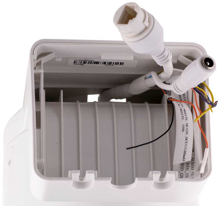 IP GREITASUKĖ LAUKO KAMERA DS-2DE3A404IWG-E 3.7 Mpx 2.8 ... 12 mm Hikvision