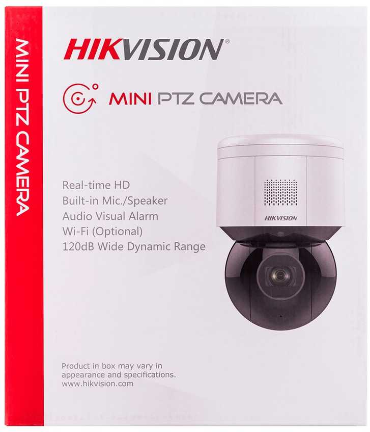 IP GREITASUKĖ LAUKO KAMERA DS-2DE3A404IWG-E 3.7 Mpx 2.8 ... 12 mm Hikvision