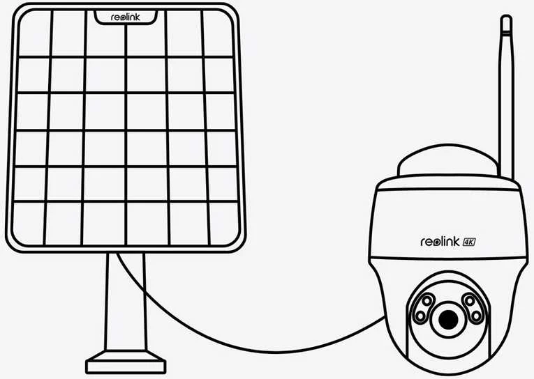 Reolink | Išmanioji belaidė panoraminio ir pakreipimo kamera | „Argus“ serija B430 | PTZ | 5 MP | Fiksuota | H.265 | „Micro SD“, maks. 128 GB
