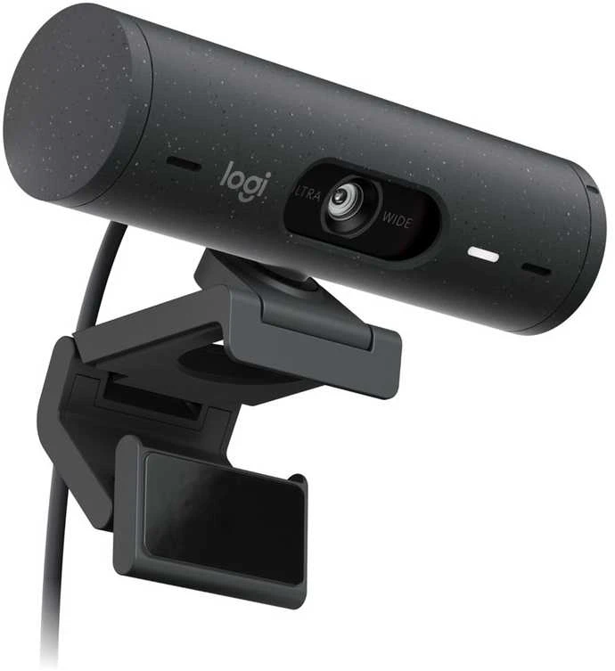 „Logitech Brio 500“ grafito internetinė kamera