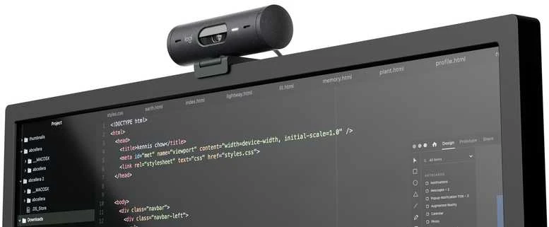 „Logitech Brio 500“ grafito internetinė kamera