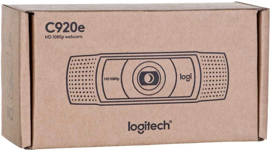 „Logitech“ HD internetinė kamera C920E 1080p