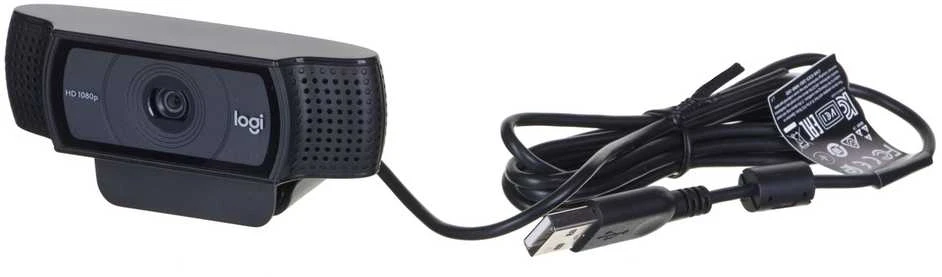 „Logitech“ HD internetinė kamera C920E 1080p