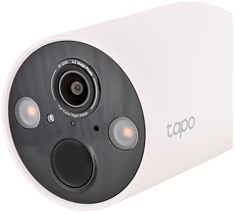 TP-Link Tapo saulės energija varomų apsaugos kamerų rinkinys 1 × C425, 1 × A201