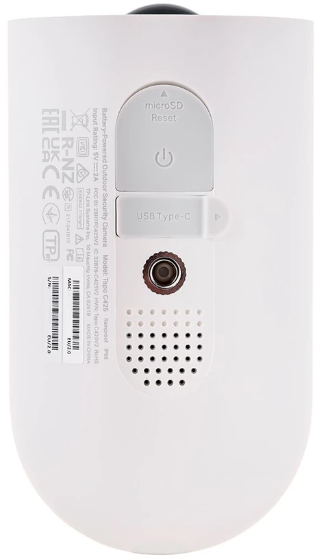 TP-Link Tapo saulės energija varomų apsaugos kamerų rinkinys 1 × C425, 1 × A201