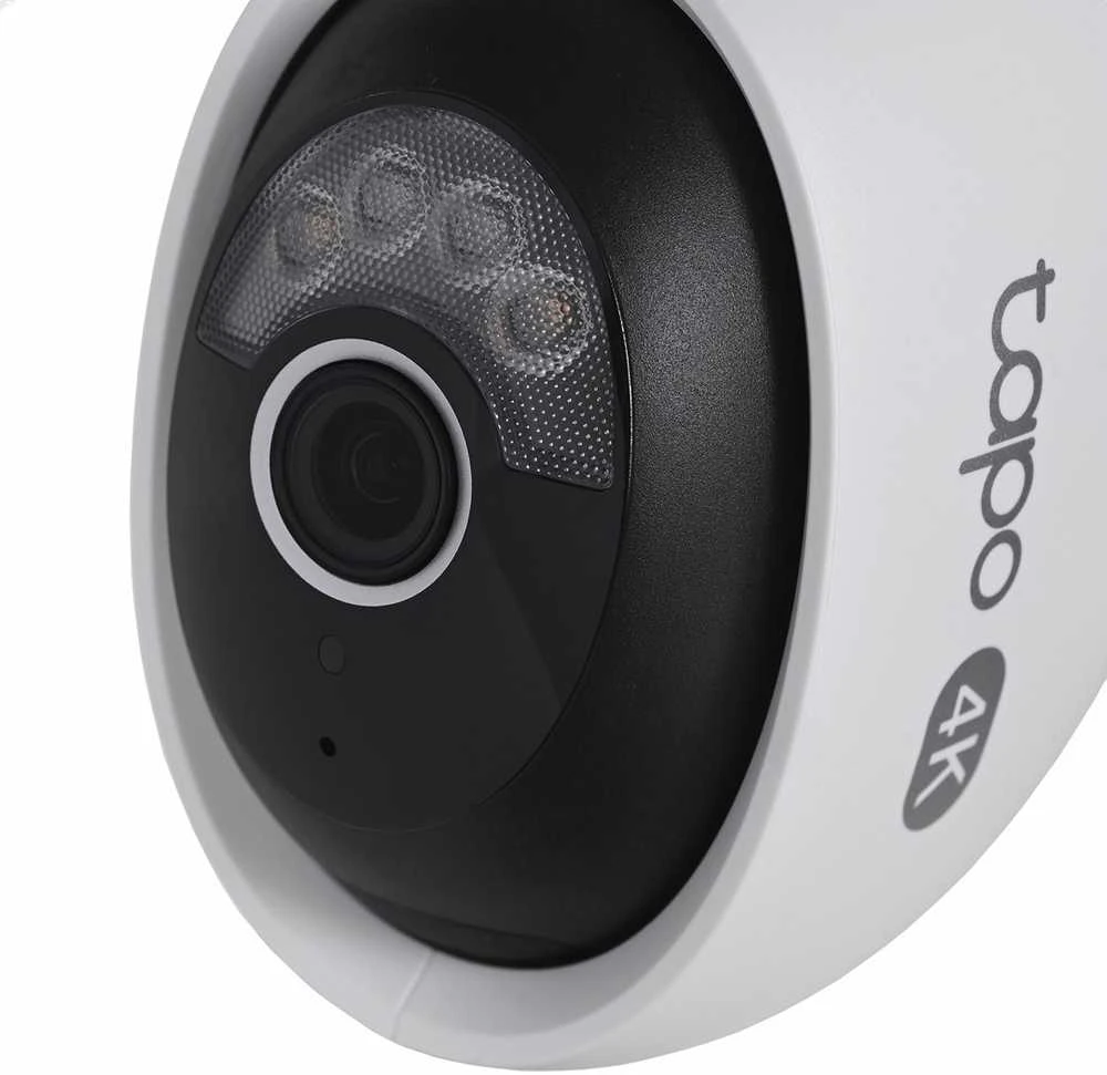 TP-LINK | Pakreipiama/sukama apsaugos Wi-Fi kamera | Tapo C560WS | Kupolinė | 8 MP | 4 mm / F1.6 | H.264 | „Micro SD“, maks. 512 GB