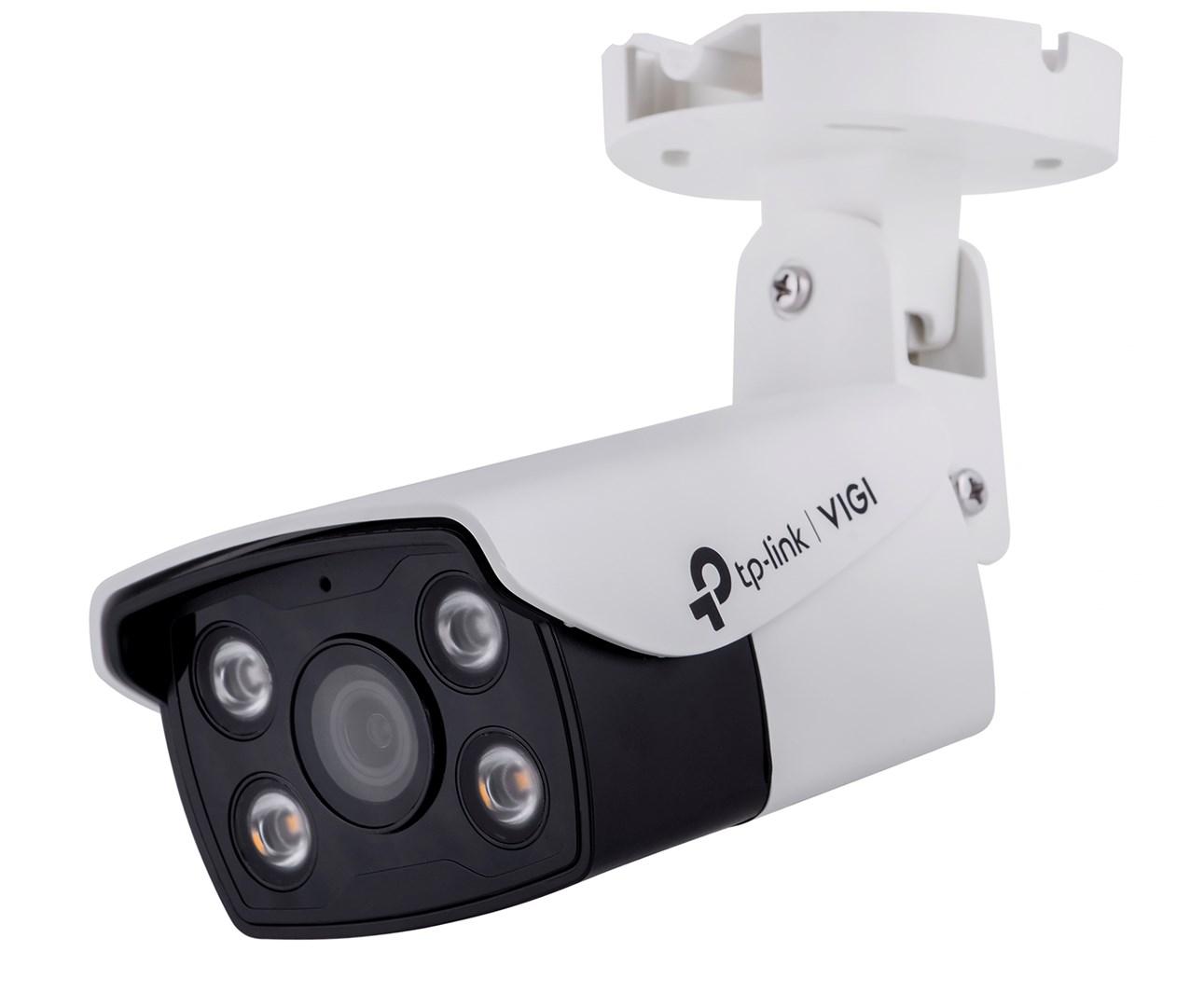 TP-LINK | VIGI 4MP lauko visų spalvų tinklo kamera | VIGI C340 | Kulka | 4 MP | 4 mm | IP66 | H.265+/H.265/H.264+/H.264 | MicroSD