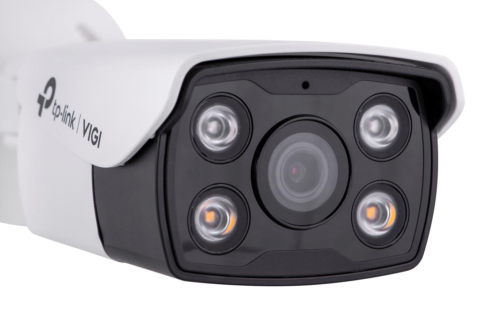 TP-LINK | VIGI 4MP lauko visų spalvų tinklo kamera | VIGI C340 | Kulka | 4 MP | 4 mm | IP66 | H.265+/H.265/H.264+/H.264 | MicroSD