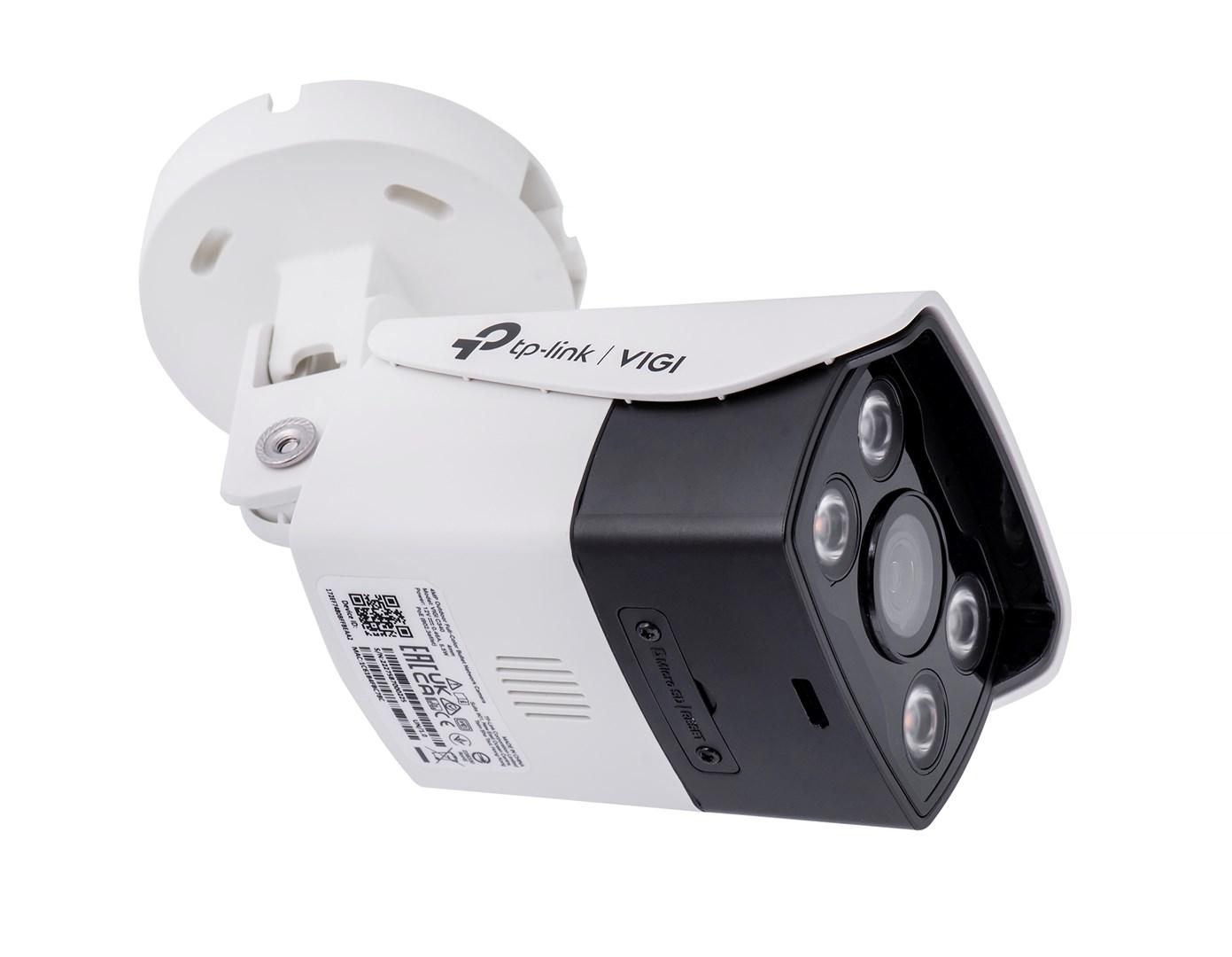 TP-LINK | VIGI 4MP lauko visų spalvų tinklo kamera | VIGI C340 | Kulka | 4 MP | 4 mm | IP66 | H.265+/H.265/H.264+/H.264 | MicroSD