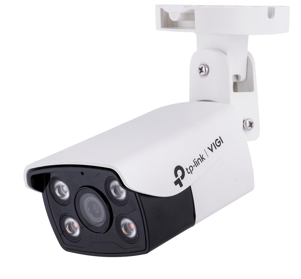 TP-LINK | VIGI 4MP lauko visų spalvų tinklo kamera | VIGI C340 | Kulka | 4 MP | 4 mm | IP66 | H.265+/H.265/H.264+/H.264 | MicroSD