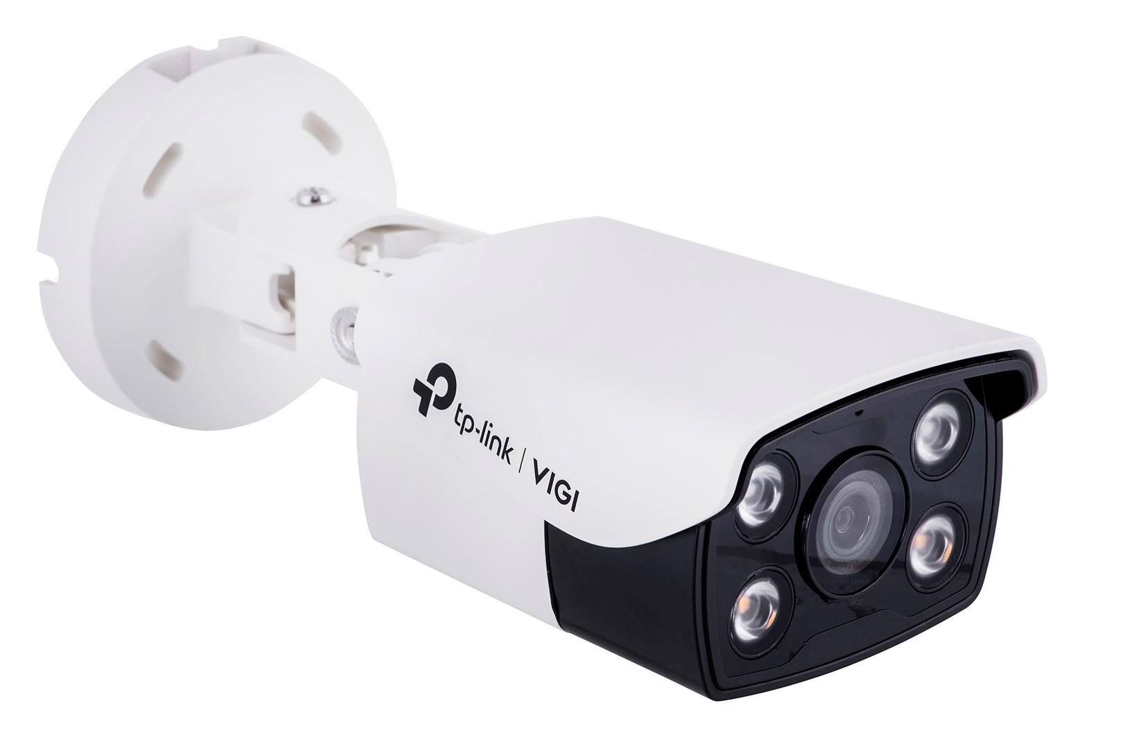 TP-LINK | VIGI 4MP lauko visų spalvų tinklo kamera | VIGI C340 | Kulka | 4 MP | 4 mm | IP66 | H.265+/H.265/H.264+/H.264 | MicroSD