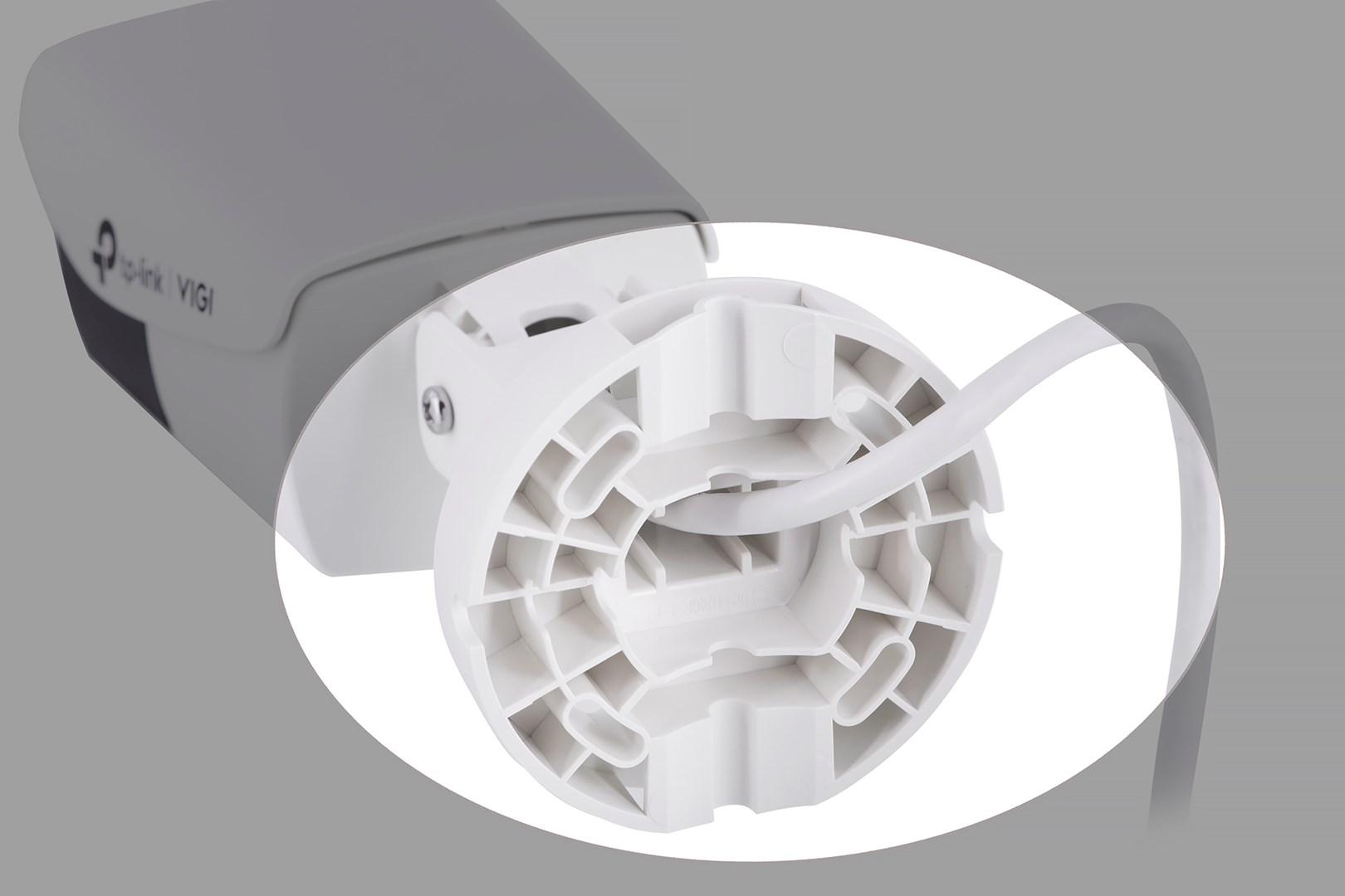 TP-LINK | VIGI 4MP lauko visų spalvų tinklo kamera | VIGI C340 | Kulka | 4 MP | 4 mm | IP66 | H.265+/H.265/H.264+/H.264 | MicroSD