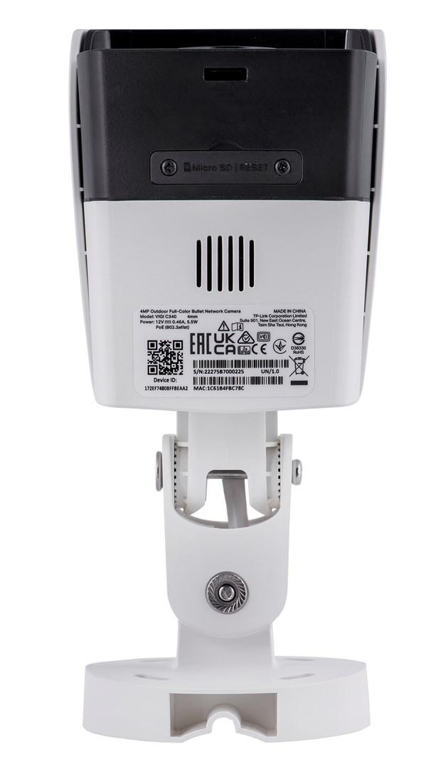 TP-LINK | VIGI 4MP lauko visų spalvų tinklo kamera | VIGI C340 | Kulka | 4 MP | 4 mm | IP66 | H.265+/H.265/H.264+/H.264 | MicroSD