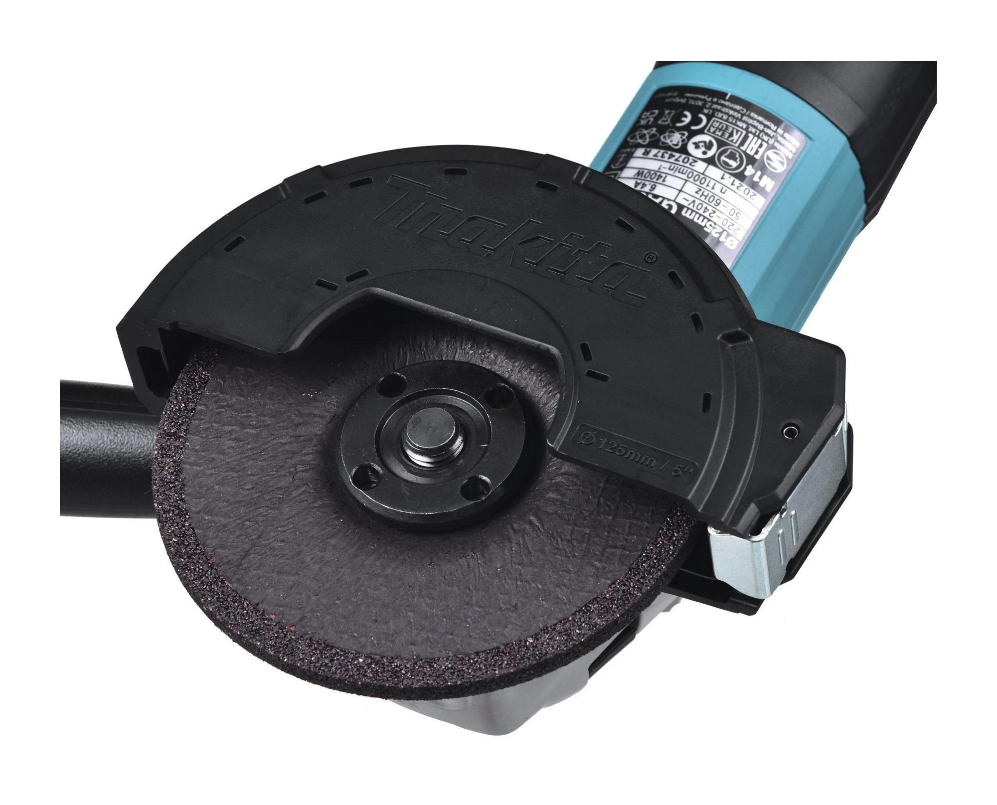 Makita Kampinis šlifuoklis GA5040C 125 mm