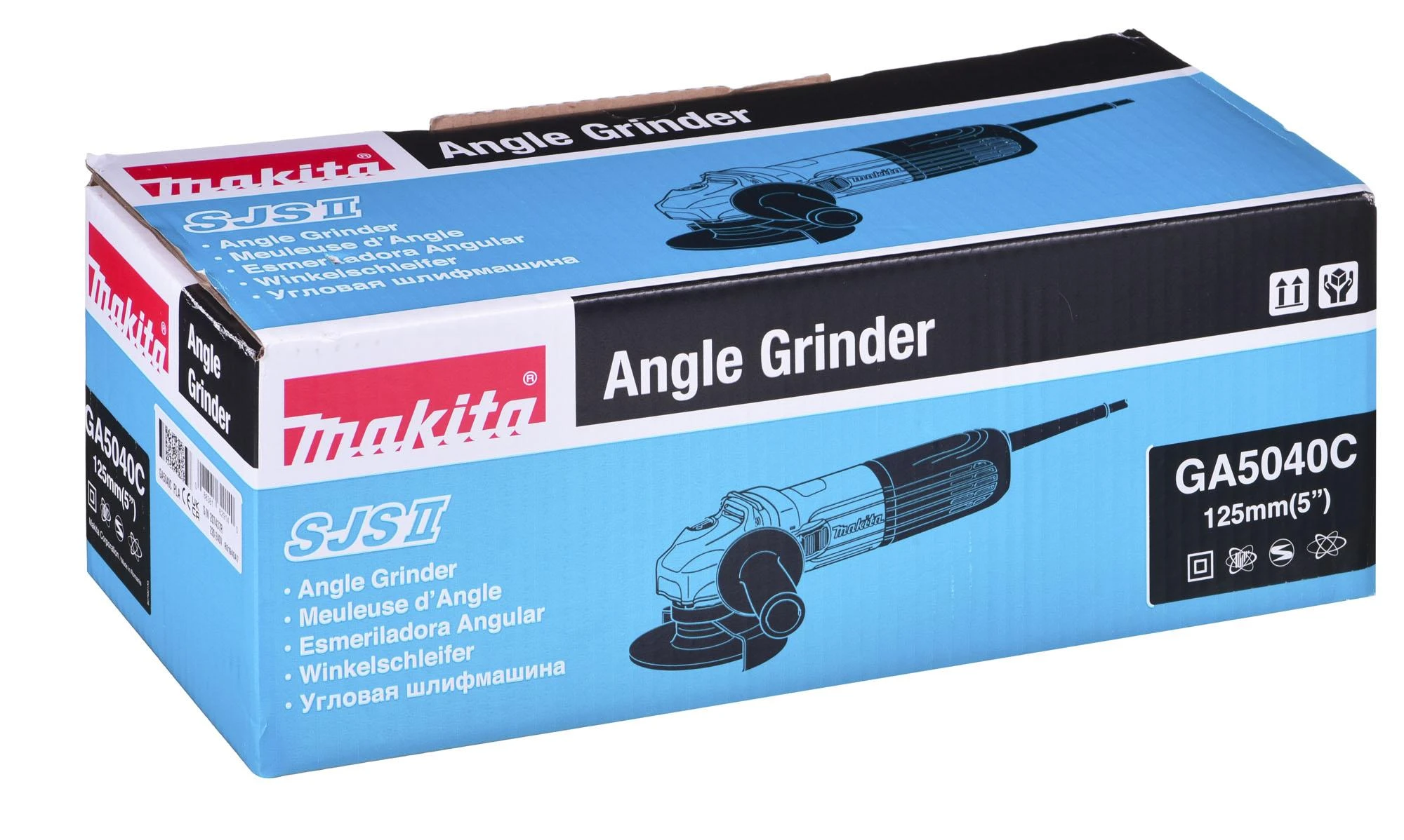Makita Kampinis šlifuoklis GA5040C 125 mm