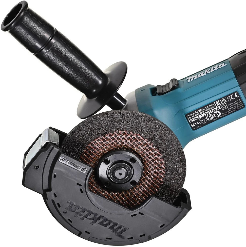 Kampinis šlifuoklis 125mm 720w makita ga5030r