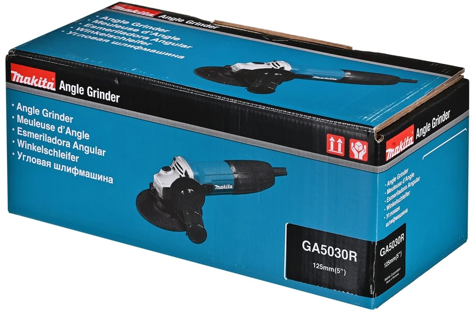 Kampinis šlifuoklis 125mm 720w makita ga5030r
