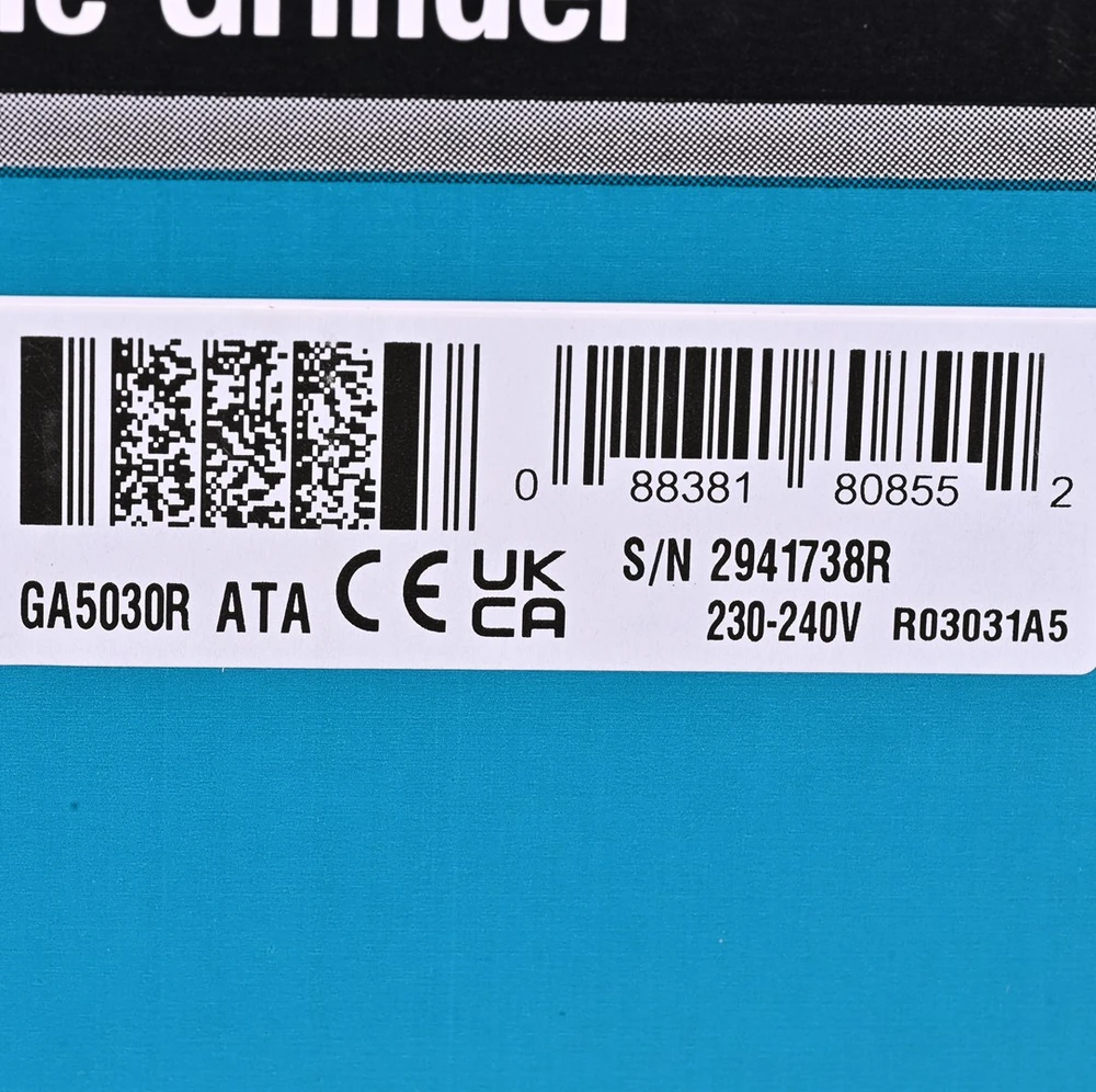 Kampinis šlifuoklis 125mm 720w makita ga5030r