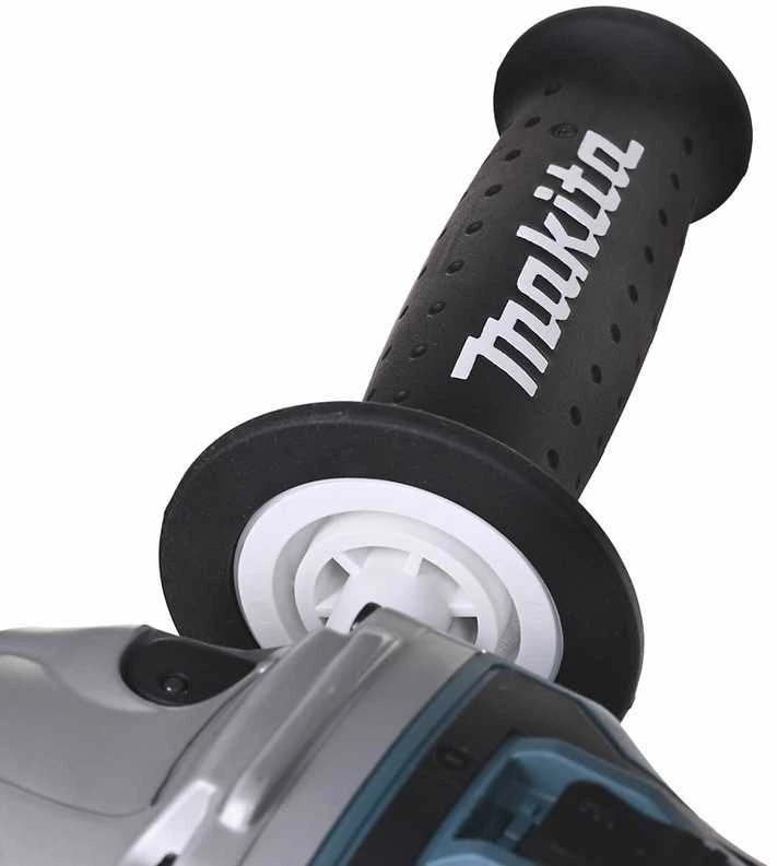 Makita akumuliatorinis kampinis šlifuoklis DGA513Z 18V, be akumuliatoriaus ir kroviklio
