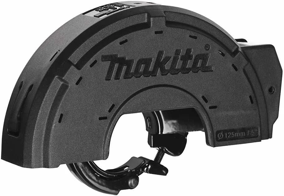 Makita akumuliatorinis kampinis šlifuoklis DGA513Z 18V, be akumuliatoriaus ir kroviklio
