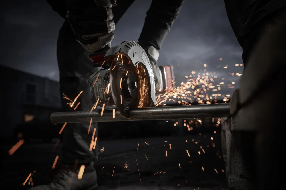 EINHELL TP-AG 18/125-11 Q Li BL-Solo angle grinder