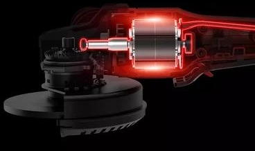 EINHELL TP-AG 18/125-11 Q Li BL-Solo angle grinder