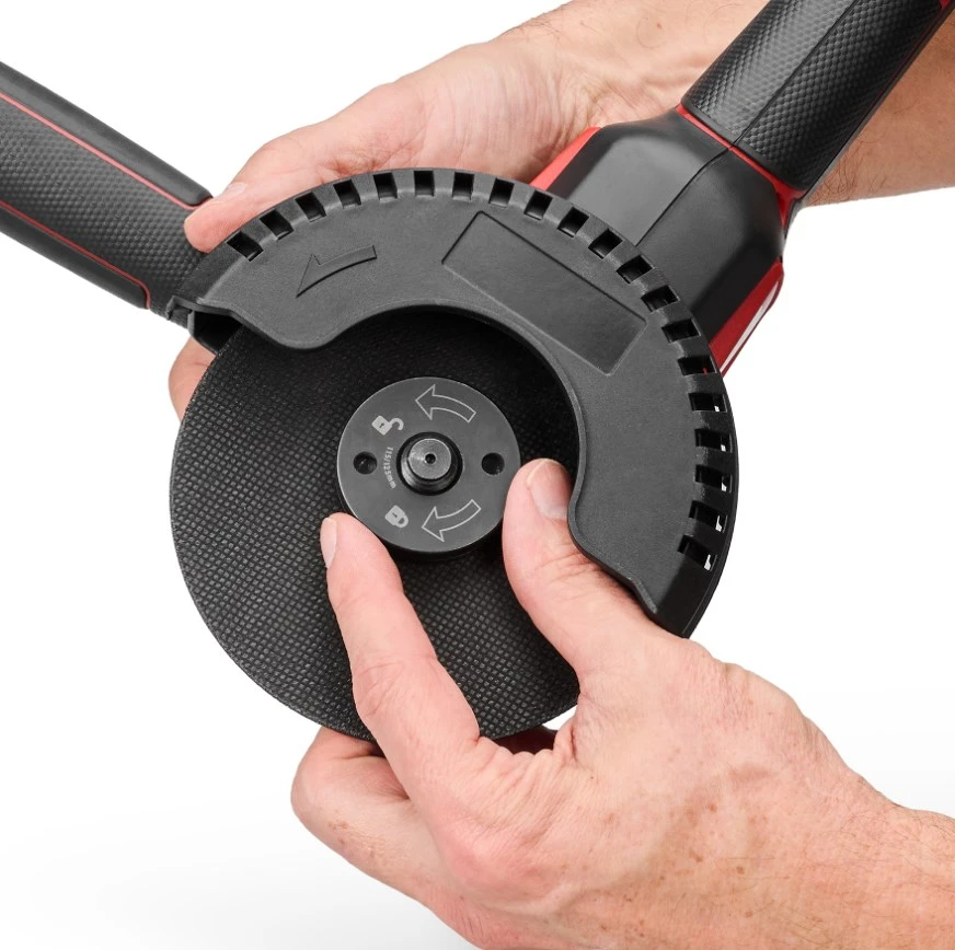 EINHELL TP-AG 18/125-13 Q Li BL-Solo angle grinder