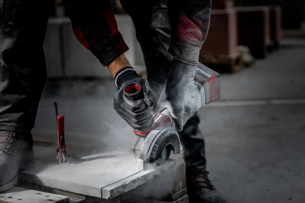 EINHELL TP-AG 18/125-13 Q Li BL-Solo angle grinder