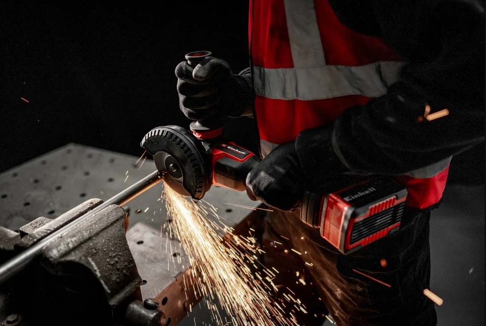 EINHELL TP-AG 18/125-13 Q Li BL-Solo angle grinder
