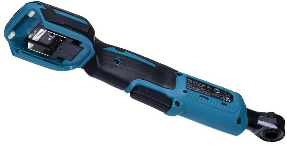Makita DWR180Z Akumuliatorinė terkšlė 1/4" and 3/8", 18V, 47,5Nm, Be akumuliatorių ir kroviklio!