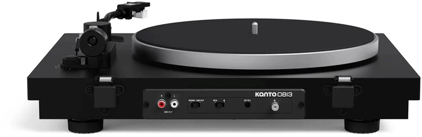 Kanto Audio obi3 gen2 - turntable, juodas