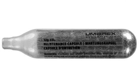 Prosecur Umarex CO2 kapsulės 5 vnt. po 12 g konservavimui ir valymui