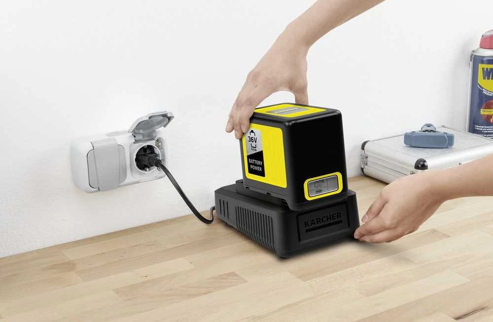 Karcher 36v 5ah baterija 2.445-031.0