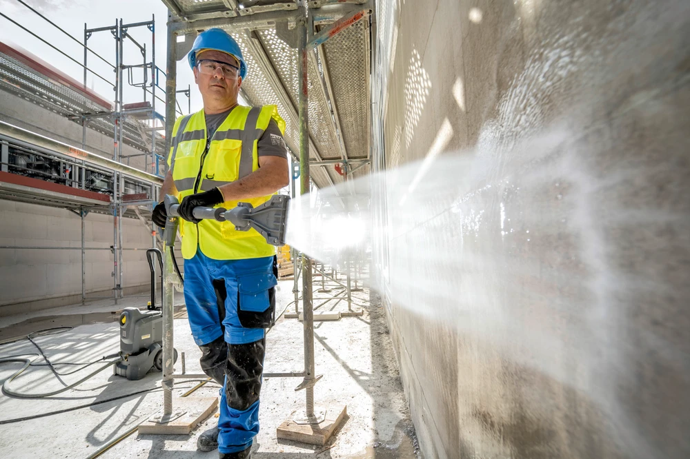 Kärcher Aukšto slėgio plovykla HD 5/11 E EB+ Foam Classic | 1.520-831.0