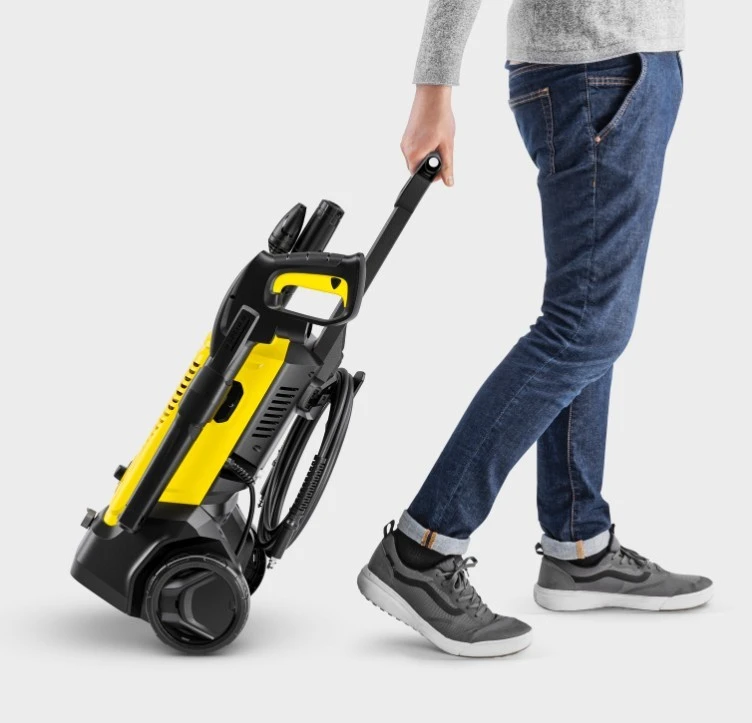 Aukšto slėgio plovykla Kärcher K 4, 130 bar, 420 l/h
