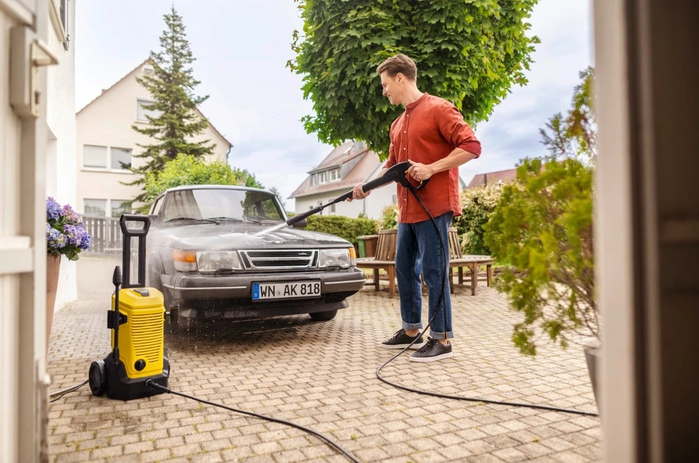 Aukšto slėgio plovykla Kärcher K 4, 130 bar, 420 l/h
