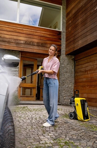 Kärcher Aukšto slėgio plovykla K 7 Comfort Premium Connect | 1.317-540.0