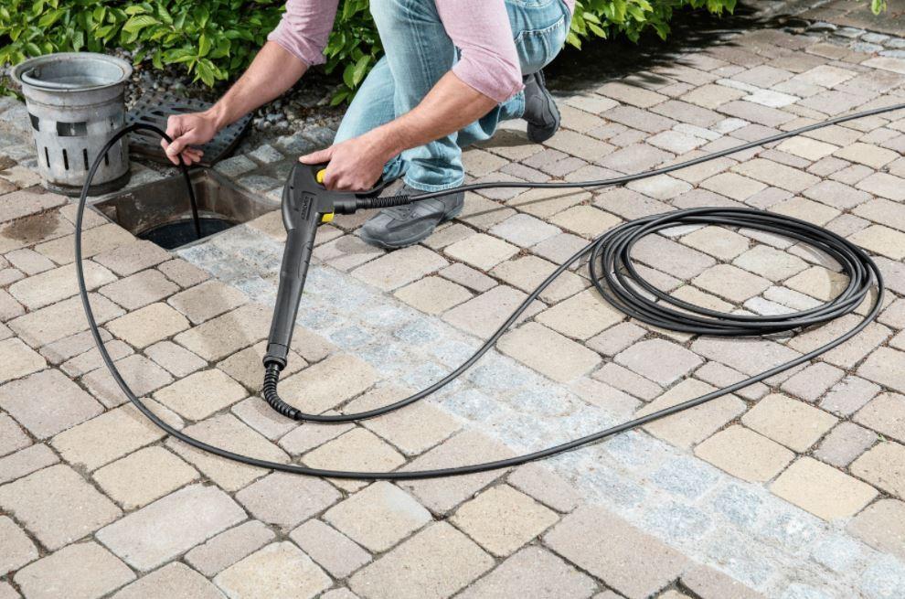 Aukšto slėgio žarna vamzdžių valymui Karcher, 15 m