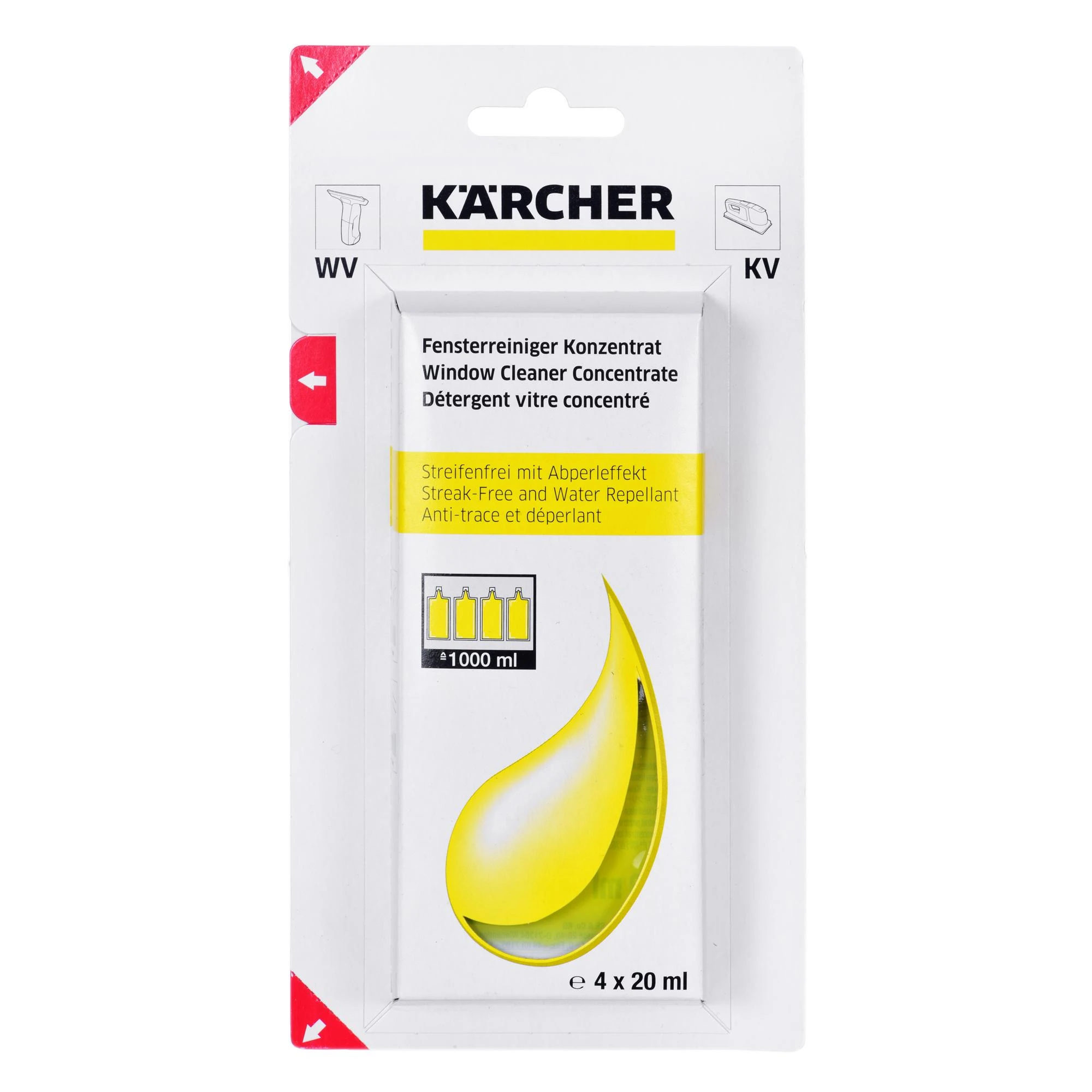Karcher Langų valymo koncentratas RM 503